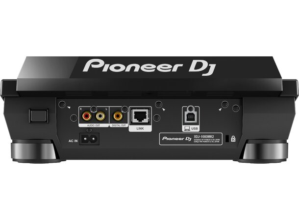 Pioneer DJ XDJ-1000MK2 DJ kontroller, USB og berøringsskjerm 